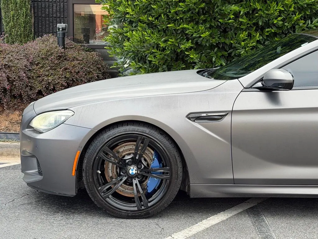BMW M6 photo 10
