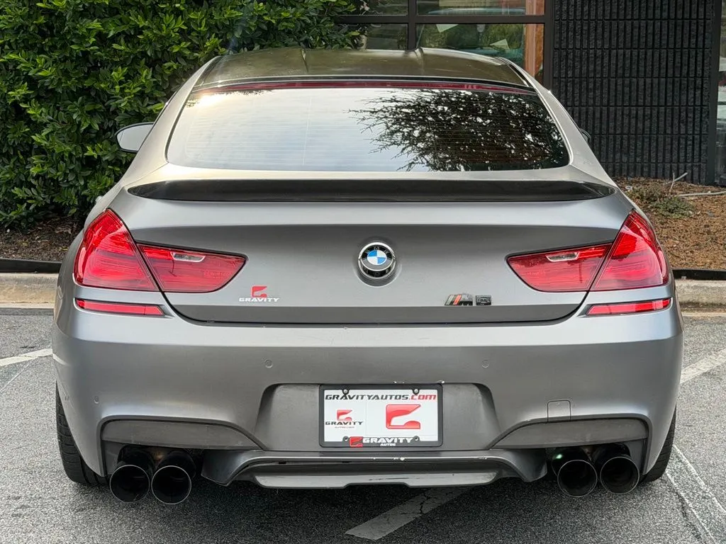 BMW M6 photo 14