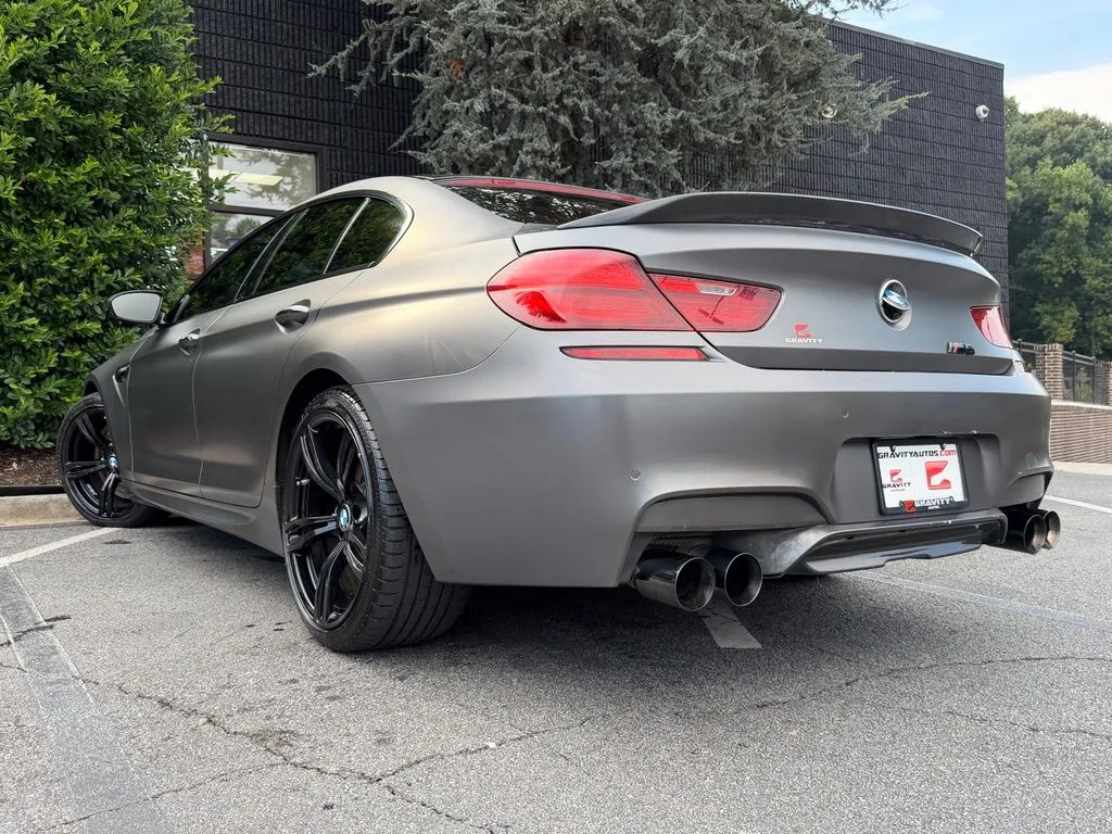 BMW M6 photo 19