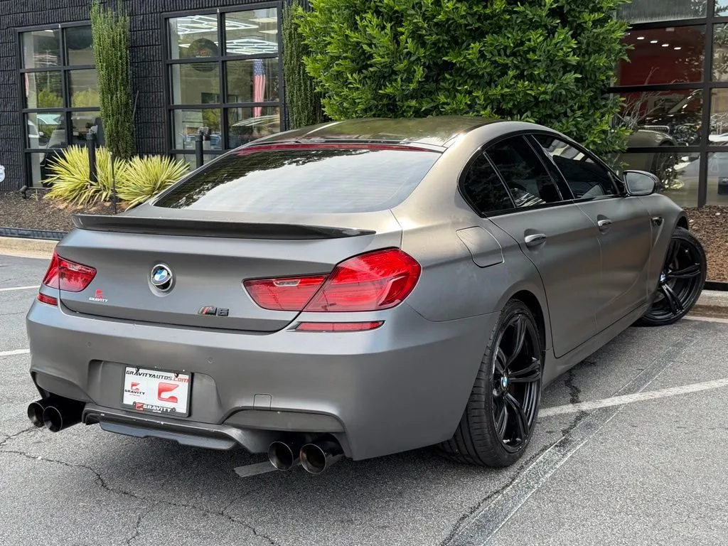 BMW M6 photo 12