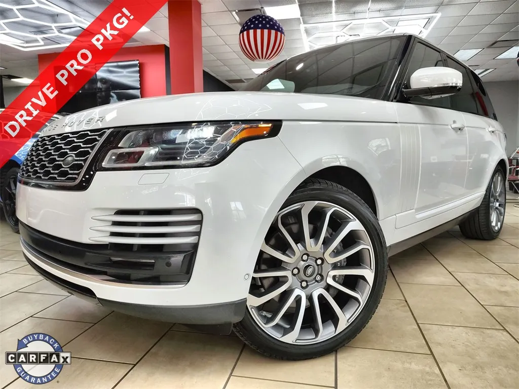 Used 2019 Land Rover Range Rover 3.0L V6 Supercharged HSE for sale in ...