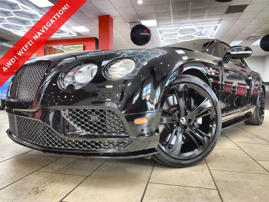2017 Bentley Continental GT Speed for sale in Sandy Springs, GA