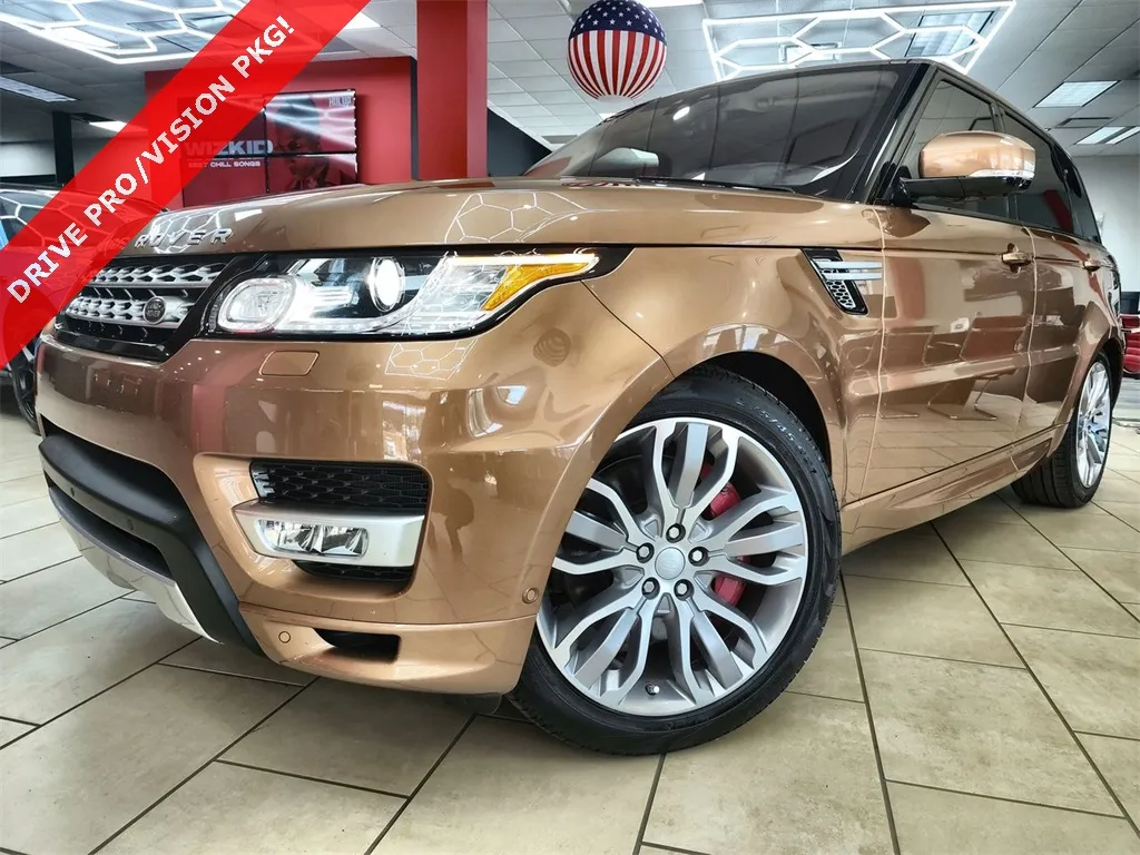 Used 2017 Land Rover Range Rover Sport 3.0L V6 Supercharged HSE for ...