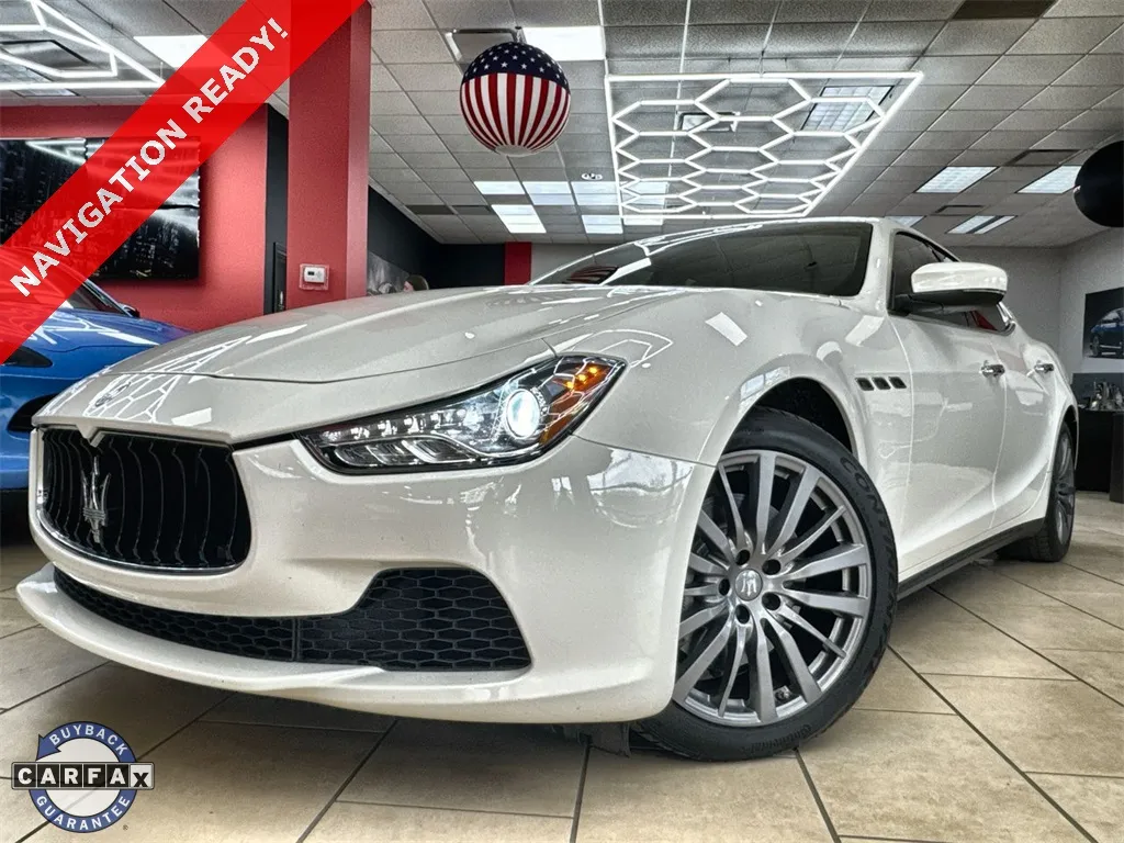 2017 Maserati Ghibli for sale in Sandy Springs, GA