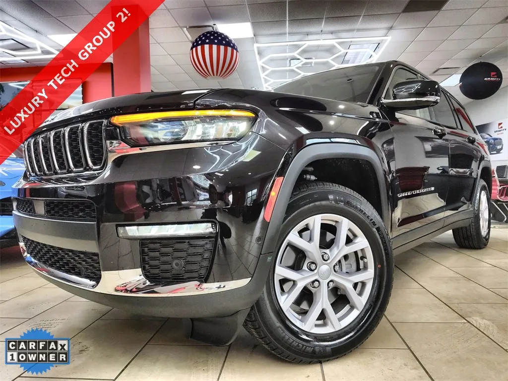 2022 Jeep Grand Cherokee L Limited for sale in Sandy Springs, GA