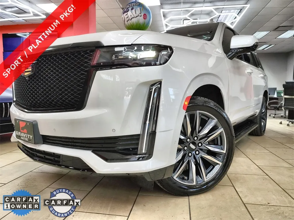 2022 Cadillac Escalade Sport Platinum for sale in Sandy Springs, GA