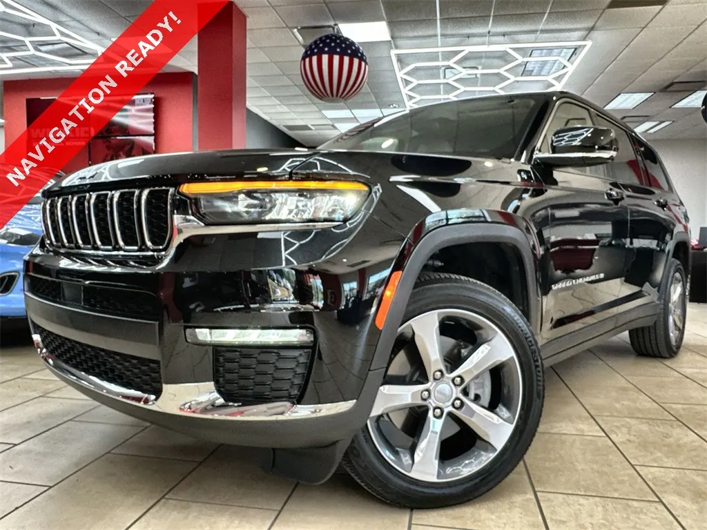 2021 Jeep Grand Cherokee L Limited for sale in Sandy Springs, GA