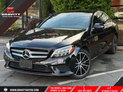 Black 2020 Mercedes-Benz C-Class C 300 for sale in Sandy Springs, GA