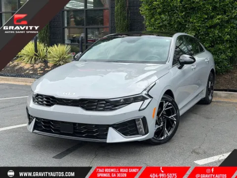 Gray 2025 Kia K5 GT-Line for sale in Sandy Springs, GA
