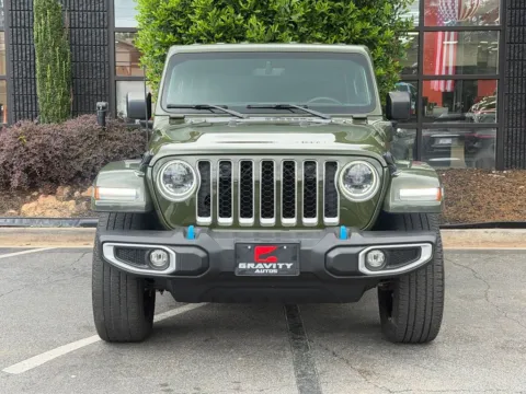Another view of 2023 Jeep Wrangler Sahara 4xe for sale in Sandy Springs, GA at Gravity Autos Sandy Springs