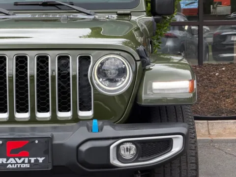More photos of 2023 Jeep Wrangler Sahara 4xe at Gravity Autos Sandy Springs, GA