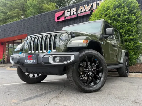 Photos of 2023 Jeep Wrangler Sahara 4xe for sale in Sandy Springs, GA at Gravity Autos Sandy Springs