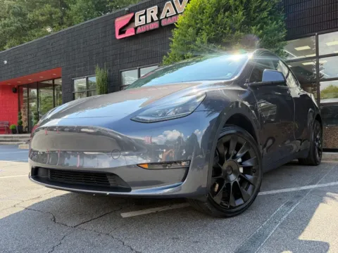 Photos of 2023 Tesla Model Y Long Range for sale in Sandy Springs, GA at Gravity Autos Sandy Springs