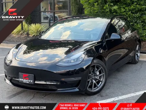 Black 2023 Tesla Model 3 for sale in Sandy Springs, GA