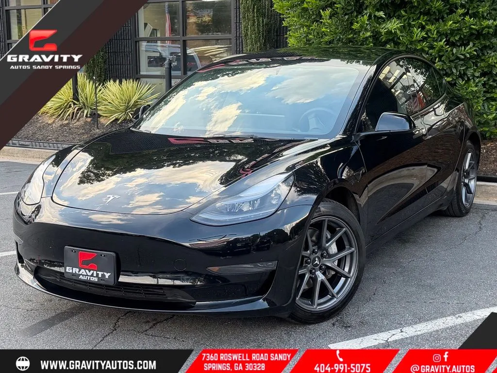 Black 2023 Tesla Model 3 for sale in Sandy Springs, GA
