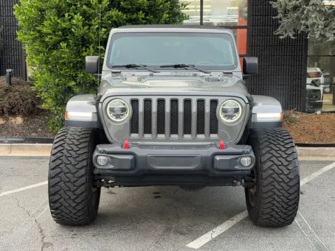Another view of 2018 Jeep Wrangler Unlimited Rubicon for sale in Sandy Springs, GA at Gravity Autos Sandy Springs