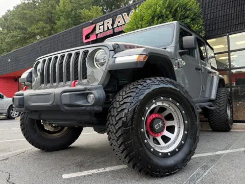 Photos of 2018 Jeep Wrangler Unlimited Rubicon for sale in Sandy Springs, GA at Gravity Autos Sandy Springs