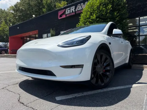 Photos of 2022 Tesla Model Y Performance for sale in Sandy Springs, GA at Gravity Autos Sandy Springs