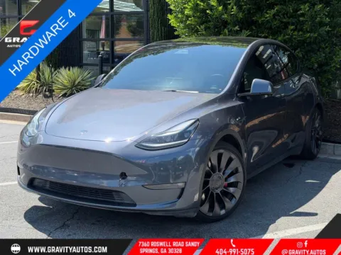 Unknown 2023 Tesla Model Y Performance for sale in Sandy Springs, GA