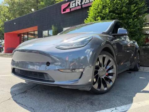Photos of 2023 Tesla Model Y Performance for sale in Sandy Springs, GA at Gravity Autos Sandy Springs