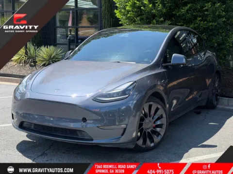 Unknown 2023 Tesla Model Y Performance for sale in Sandy Springs, GA