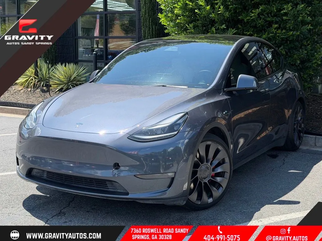 Unknown 2023 Tesla Model Y Performance for sale in Sandy Springs, GA