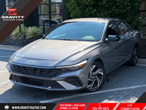 Gray 2025 Hyundai Elantra SEL Sport for sale in Sandy Springs, GA