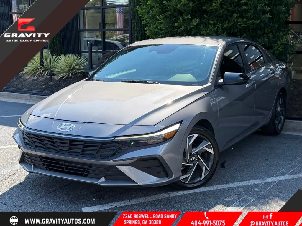 2025 Hyundai Elantra SEL Sport for sale in Sandy Springs, GA