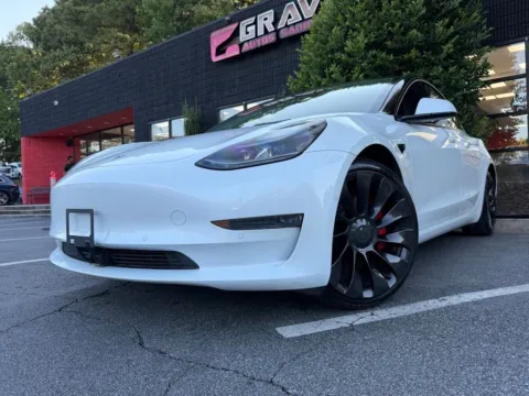 Photos of 2022 Tesla Model 3 Performance for sale in Sandy Springs, GA at Gravity Autos Sandy Springs