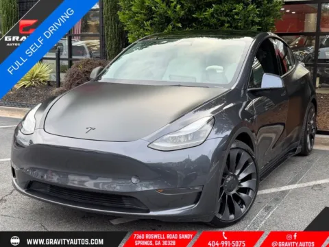 Black 2021 Tesla Model Y Performance for sale in Sandy Springs, GA