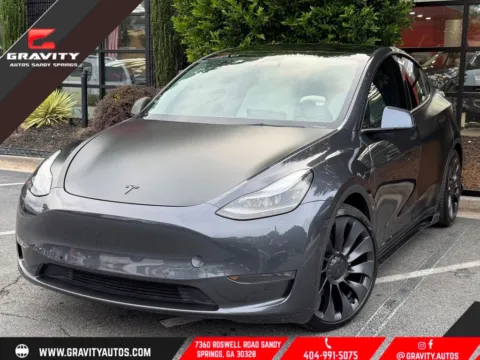 Black 2021 Tesla Model Y Performance for sale in Sandy Springs, GA