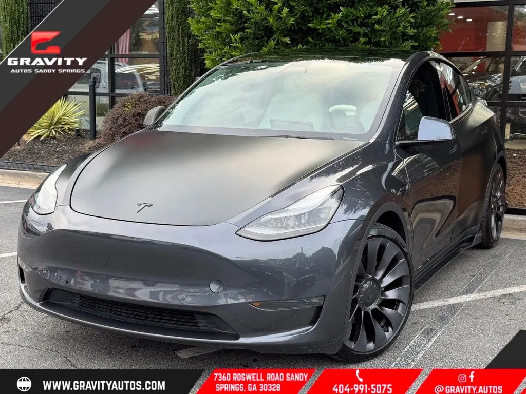 Black 2021 Tesla Model Y Performance for sale in Sandy Springs, GA