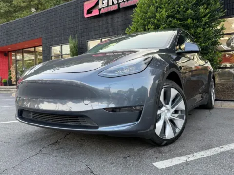 Photos of 2021 Tesla Model Y Long Range for sale in Sandy Springs, GA at Gravity Autos Sandy Springs