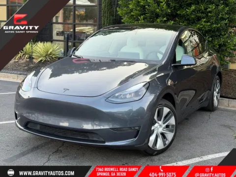 Unknown 2021 Tesla Model Y Long Range for sale in Sandy Springs, GA