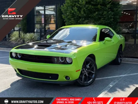 Green 2023 Dodge Challenger SXT for sale in Sandy Springs, GA