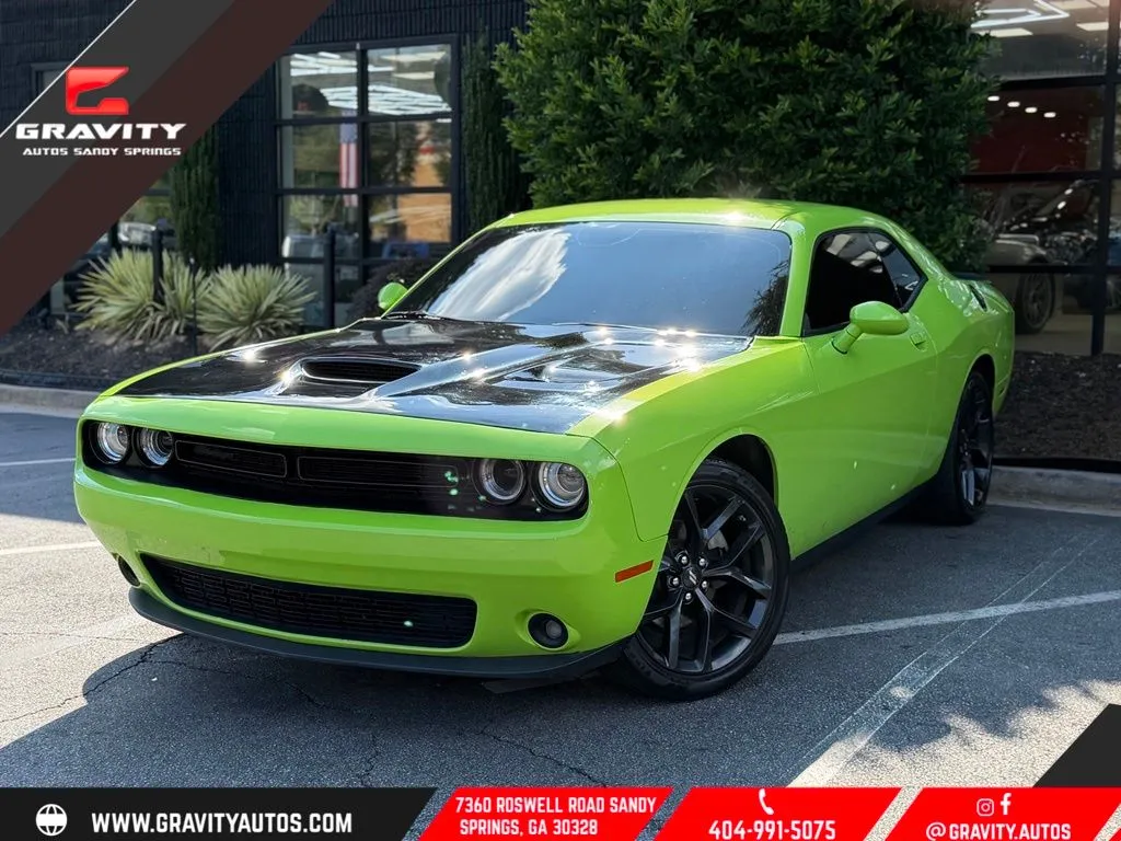 Green 2023 Dodge Challenger SXT for sale in Sandy Springs, GA