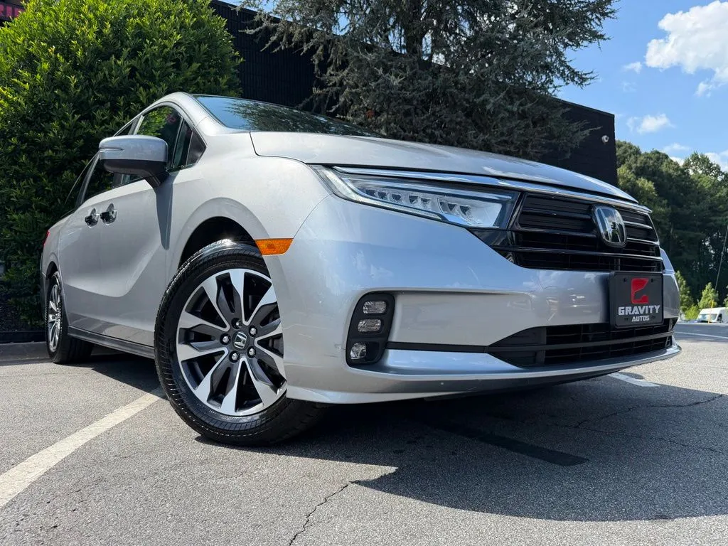 Honda Odyssey photo 8