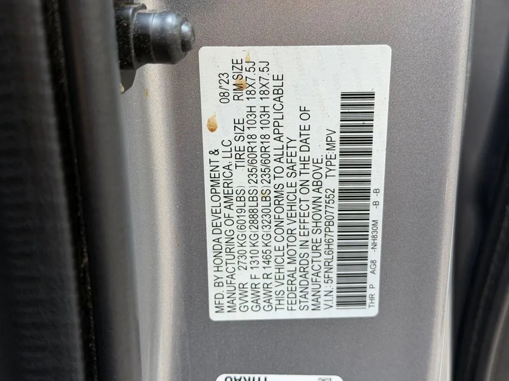 Honda Odyssey photo 56