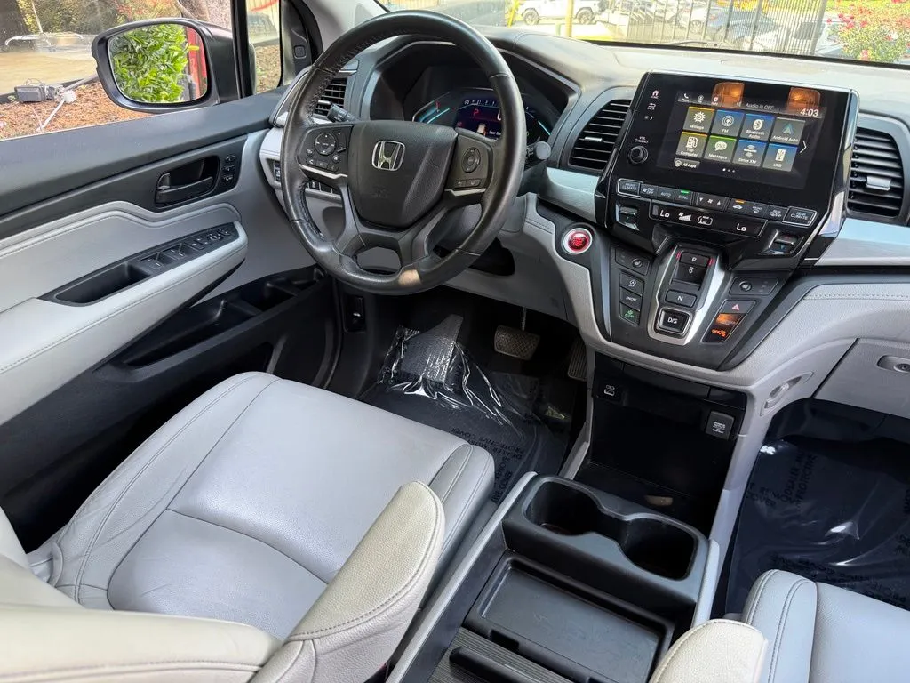 Honda Odyssey photo 44