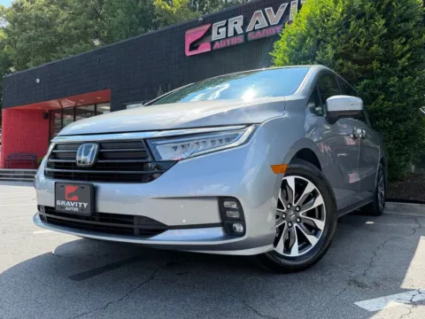 Photos of 2023 Honda Odyssey EX-L for sale in Sandy Springs, GA at Gravity Autos Sandy Springs