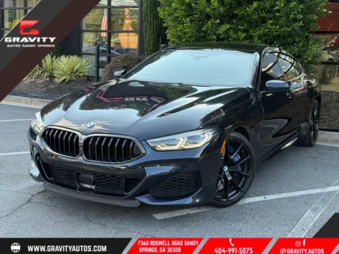 Black 2021 BMW 8 Series M850i xDrive Gran Coupe for sale in Sandy Springs, GA