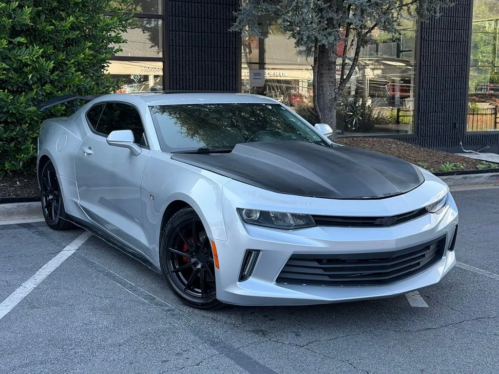 Chevrolet Camaro photo 7
