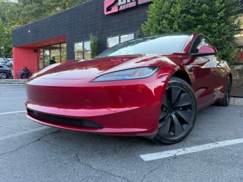 Photos of 2025 Tesla Model 3 Long Range for sale in Sandy Springs, GA at Gravity Autos Sandy Springs