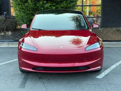 Another view of 2025 Tesla Model 3 Long Range for sale in Sandy Springs, GA at Gravity Autos Sandy Springs