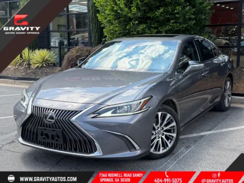 Gray 2019 Lexus ES 350 for sale in Sandy Springs, GA