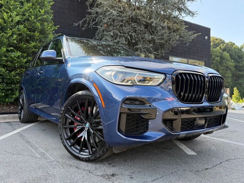 BMW X5 photo 8