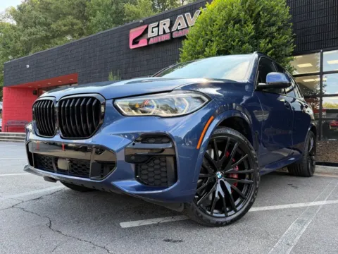Photos of 2022 BMW X5 M50i for sale in Sandy Springs, GA at Gravity Autos Sandy Springs