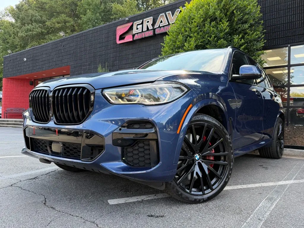 BMW X5 photo 2