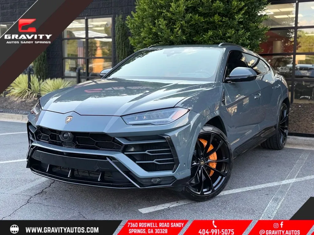 Unknown 2022 Lamborghini Urus Graphite Capsule for sale in Sandy Springs, GA