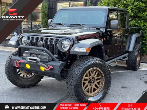 Black 2021 Jeep Gladiator Rubicon for sale in Sandy Springs, GA